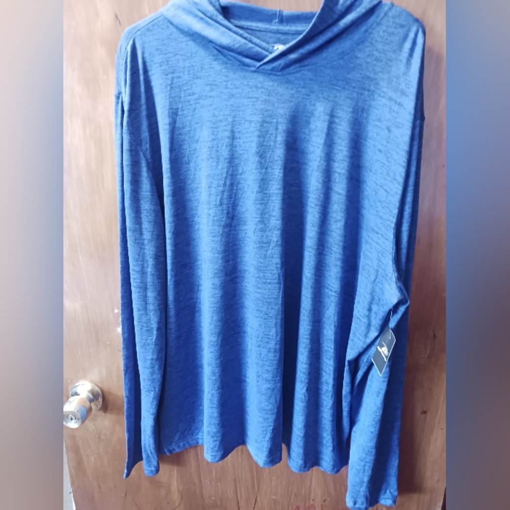 Pro player men's blue hoodie xl